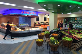 Дизайн-проект деликатесного супермаркета «Астана»
