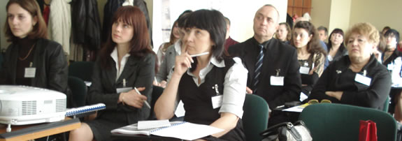 В семинаре приняли участие 38 владельцев, руководителей, управляющих и менеджеров торговых сетей и магазинов Украины.