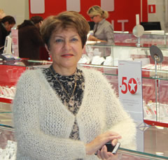 Разаренова Ольга, управляющая торгового центра «Кожевники»