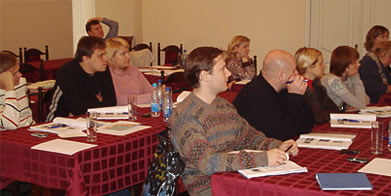 Участники семинара «Розничные технологии»