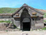Старейшее сохранившееся торговое сооружение Армении - Караван-Сарай