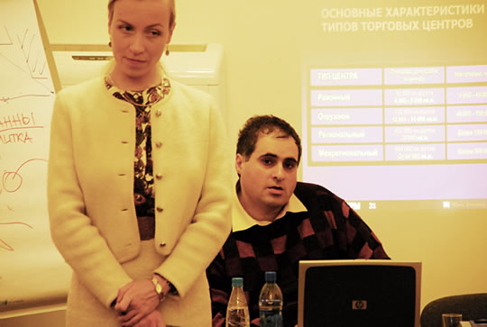 Кира и Рубен Канаян – разработчики международных проектов для торговых компаний.