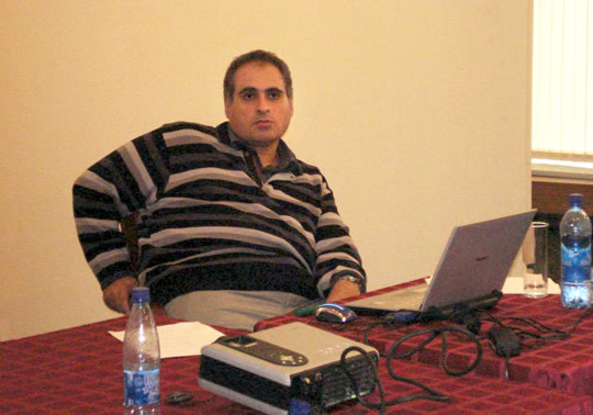 Рубен Канаян – автор и ведущий семинара ТОРГОВЫЕ ЦЕНТРЫ.